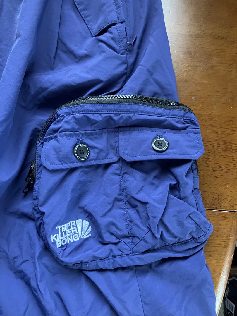 TIGHTBOOTH×KILLER BONG カーゴ L パープル