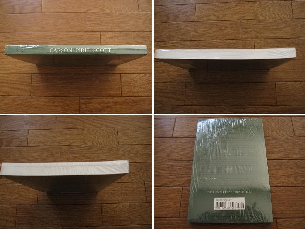 洋書 Carson Pirie Scott