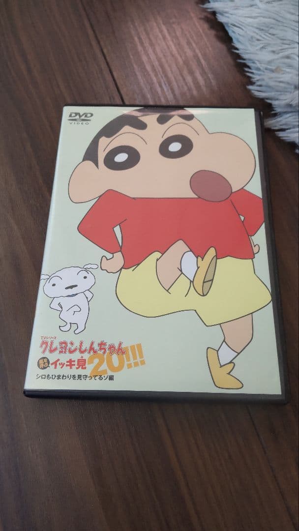 クレヨンしんちゃんイッキ見DVD