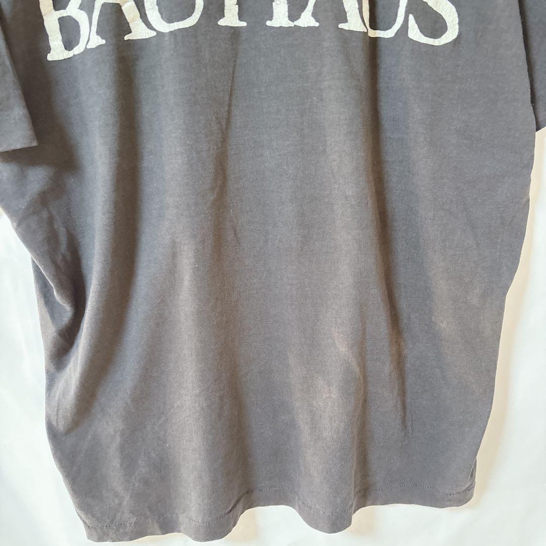 Bauhaus バウハウス ヴィンテージ グラフィックプリントTシャツ USA