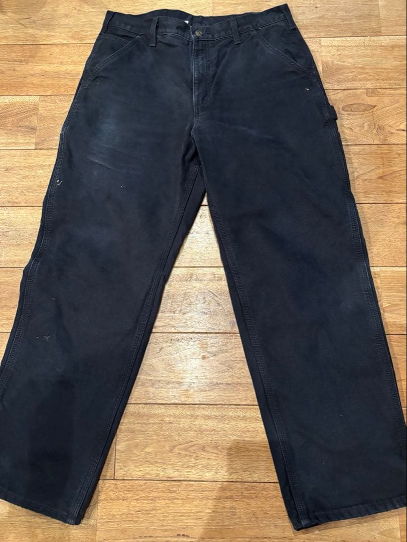 Carhartt ペインターパンツ裏地付き 34×30