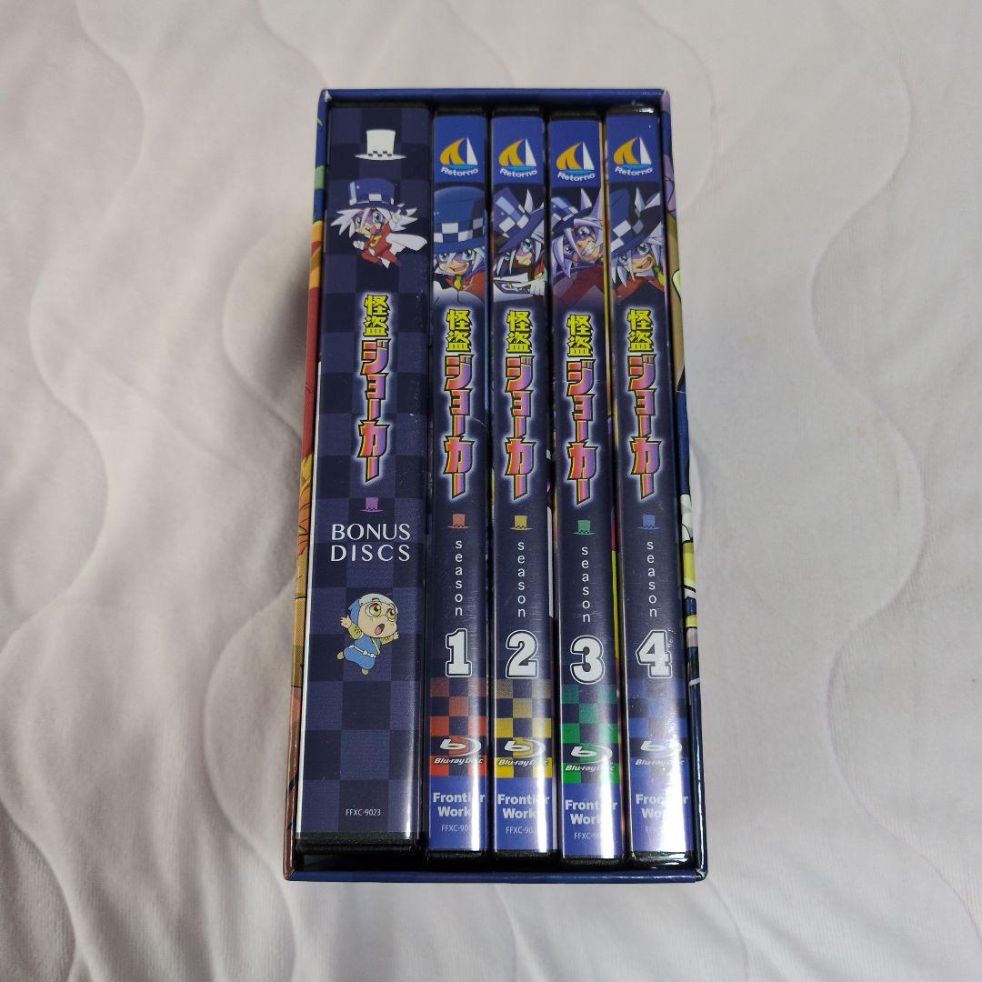 だあ子　怪盗ジョーカー　Blu-rayBOX