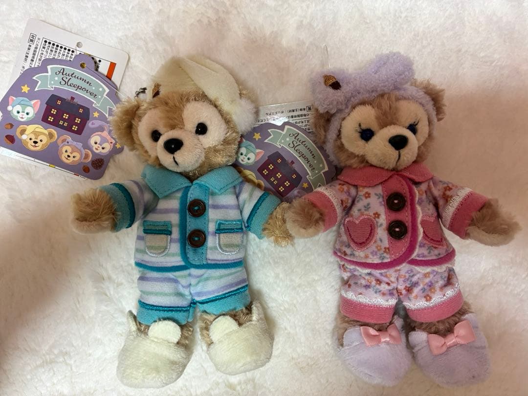 値引きしました！ダッフィーシェリーメイのキーホルダーまとめ売り