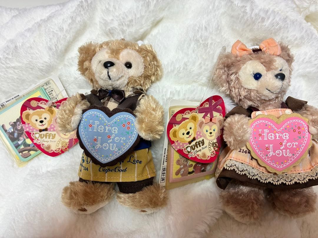 値引きしました！ダッフィーシェリーメイのキーホルダーまとめ売り