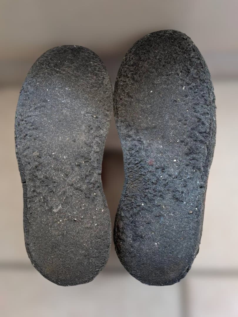 ジョージコックス　ラバーソール　UK5 レッド