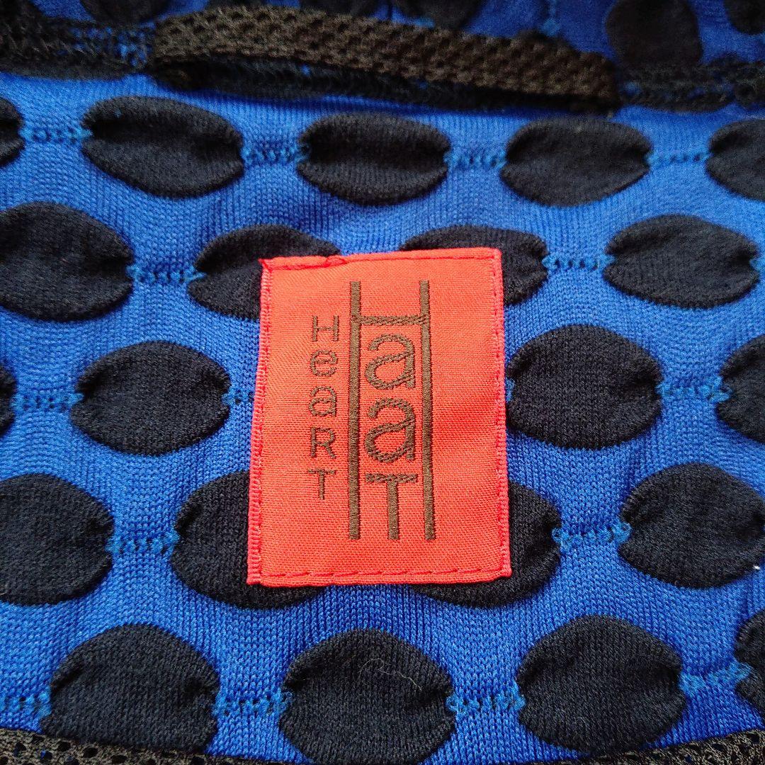 【HaaT ISSEY MIYAKE】水玉 ドット チェスタコート ロングコート