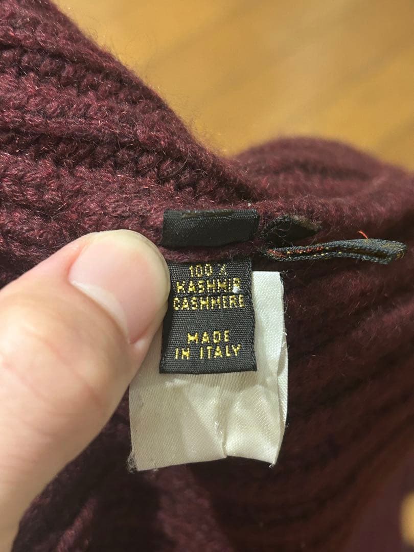 Loro piana 100%カシミア　セット売り