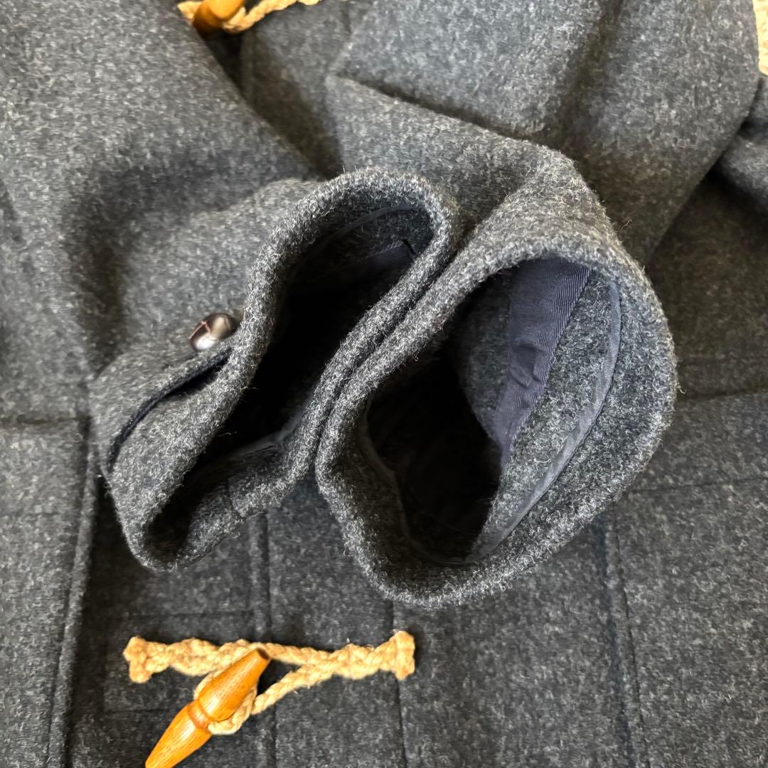 【極美品✨】ポロラルフローレン　ダッフルコート　フード　くるみボタン　三角タグＬ