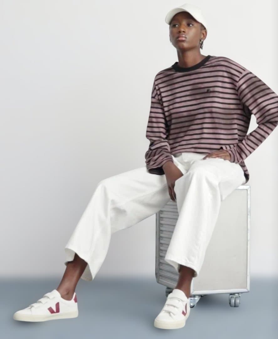 【新品未使用】VEJA / ”RECIFE” ベロクロ レザー Eur39