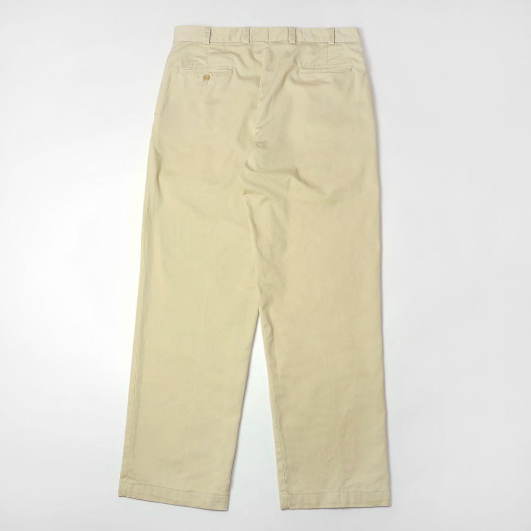 USA製ビルズカーキ チノパン コットン パンツ クラシックフィット ミリタリー