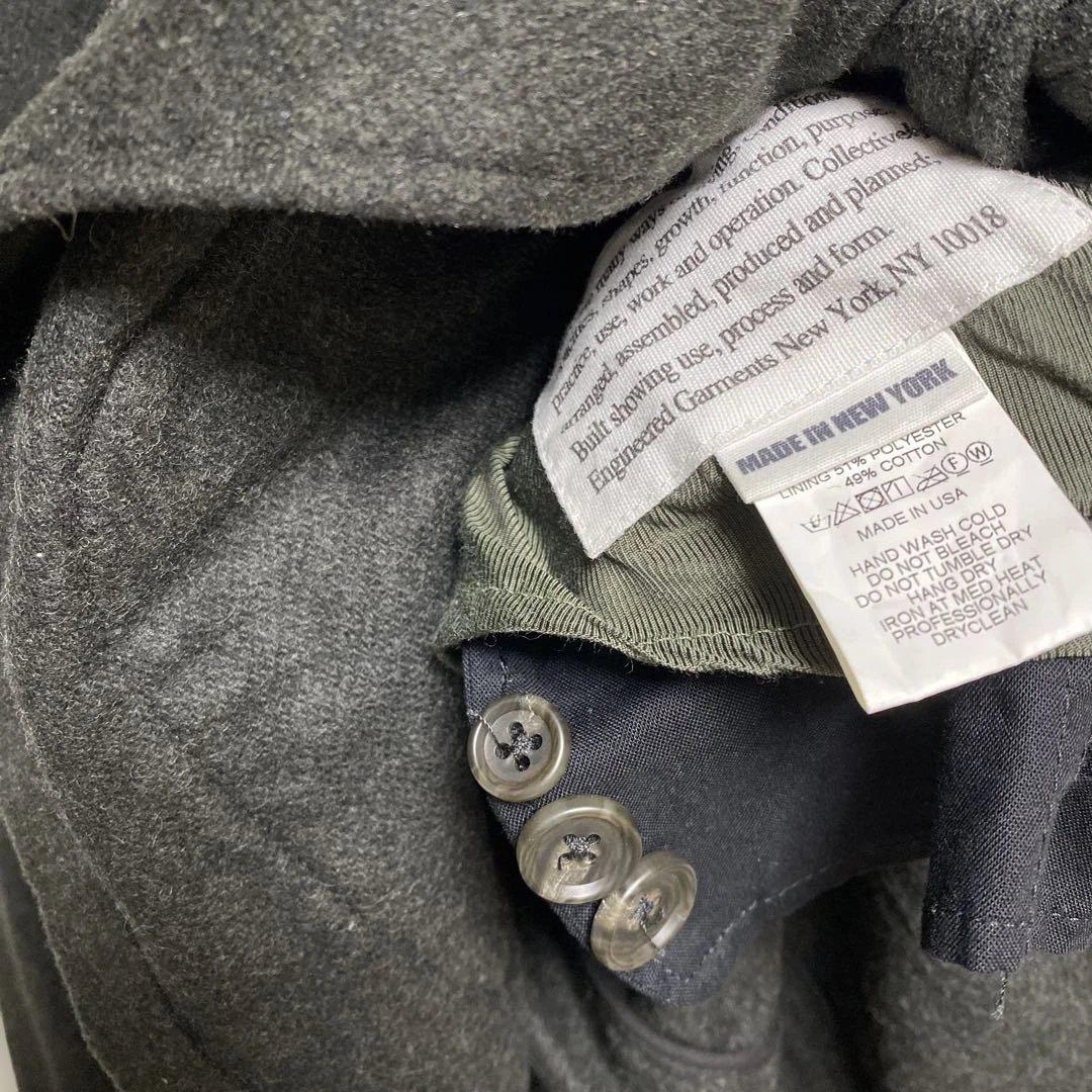 グリムジャケット WOOL LODEN CLOTH フォレスティエール　オリーブ