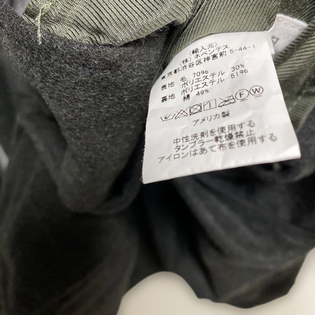 グリムジャケット WOOL LODEN CLOTH フォレスティエール　オリーブ