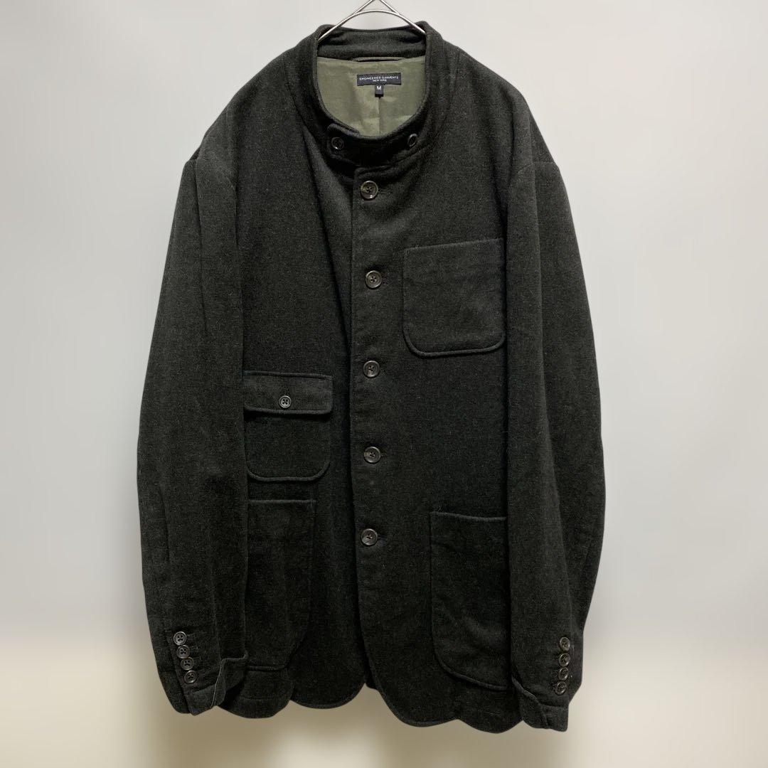 グリムジャケット WOOL LODEN CLOTH フォレスティエール　オリーブ