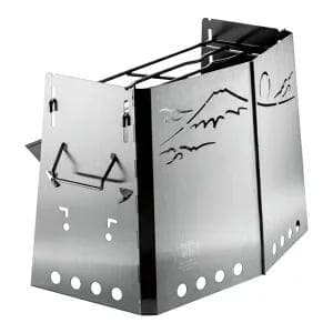 ユニフレーム（UNIFLAME） 焚火台 40周年記念薪グリル2 富士山Ver