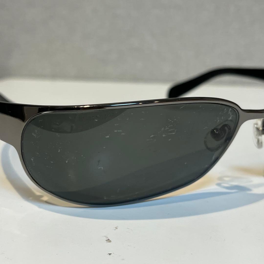 【廃盤】PRADAプラダ サングラス SPR53F 浜田省吾 黒色 イタリア製