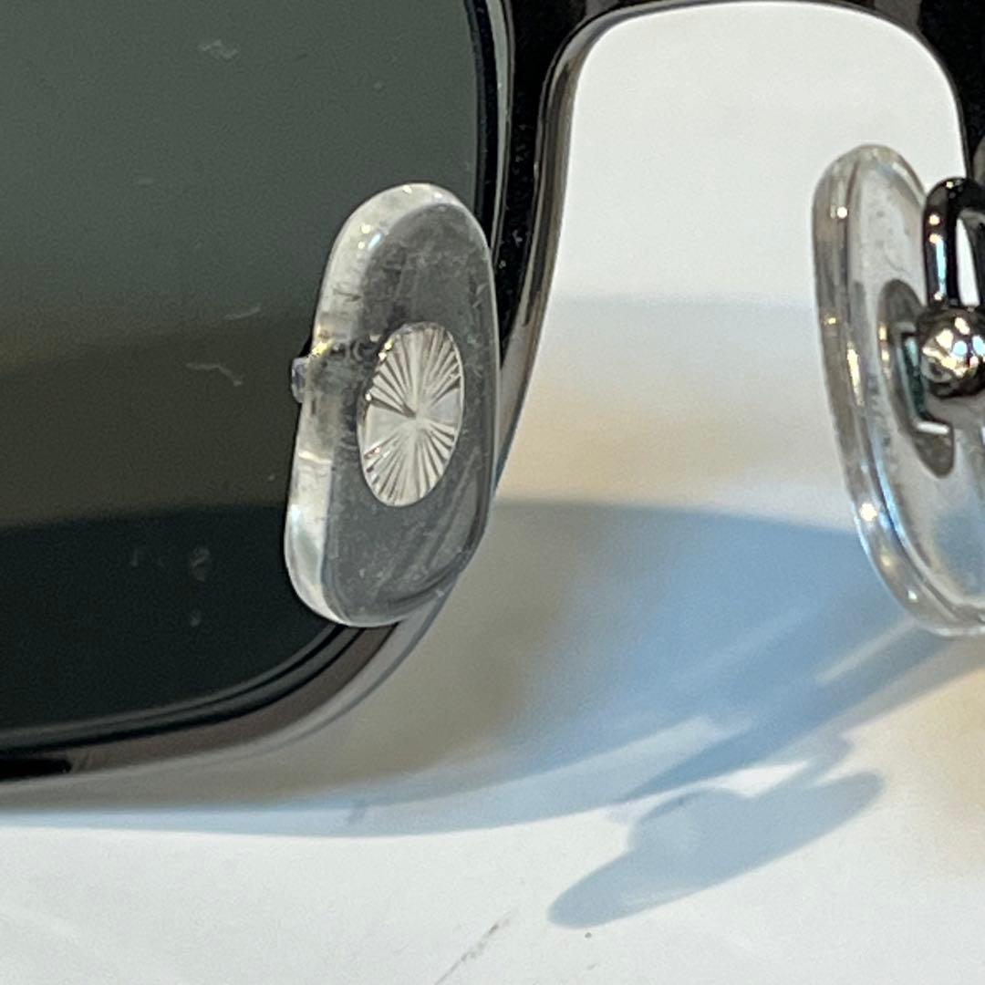 【廃盤】PRADAプラダ サングラス SPR53F 浜田省吾 黒色 イタリア製