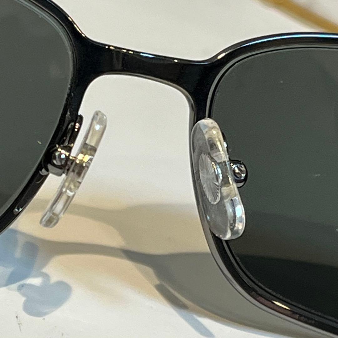 【廃盤】PRADAプラダ サングラス SPR53F 浜田省吾 黒色 イタリア製