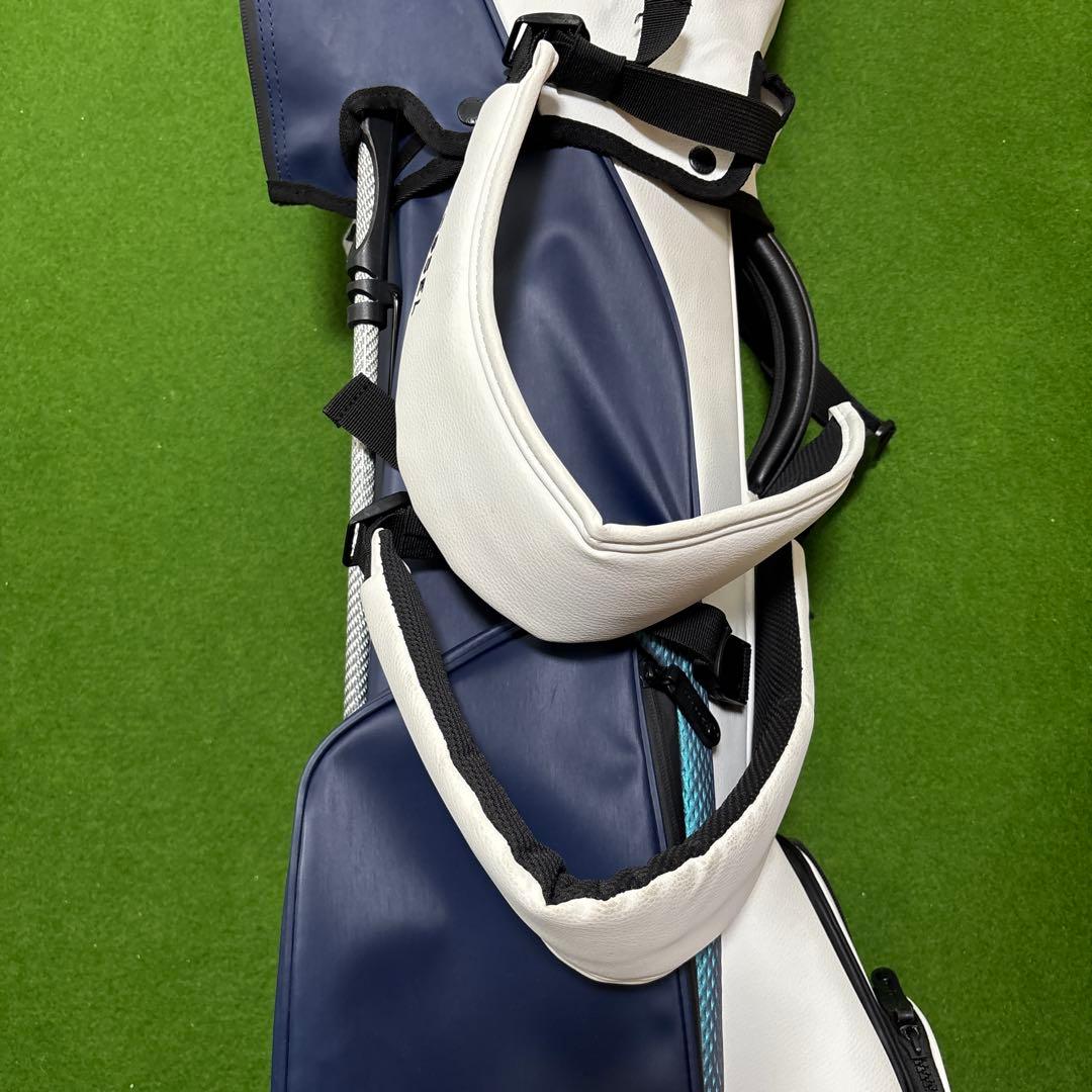 vessel ベゼル軽量スタンド式キャディーバッグ