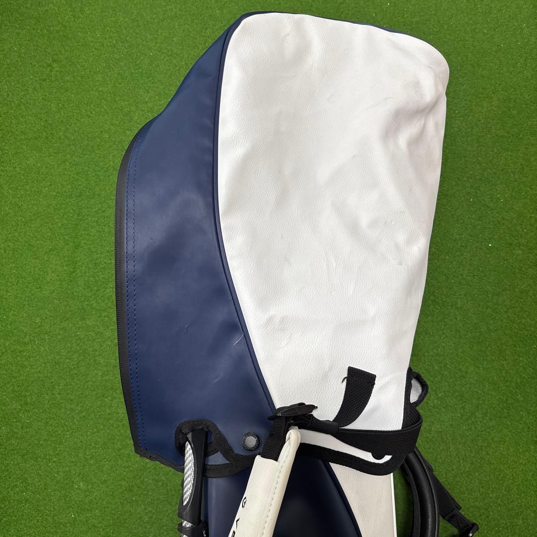 vessel ベゼル軽量スタンド式キャディーバッグ