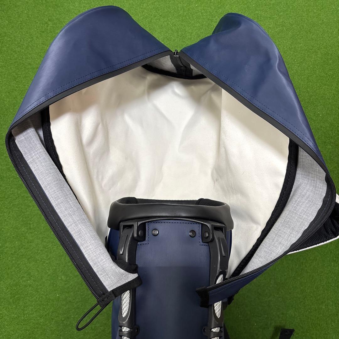 vessel ベゼル軽量スタンド式キャディーバッグ