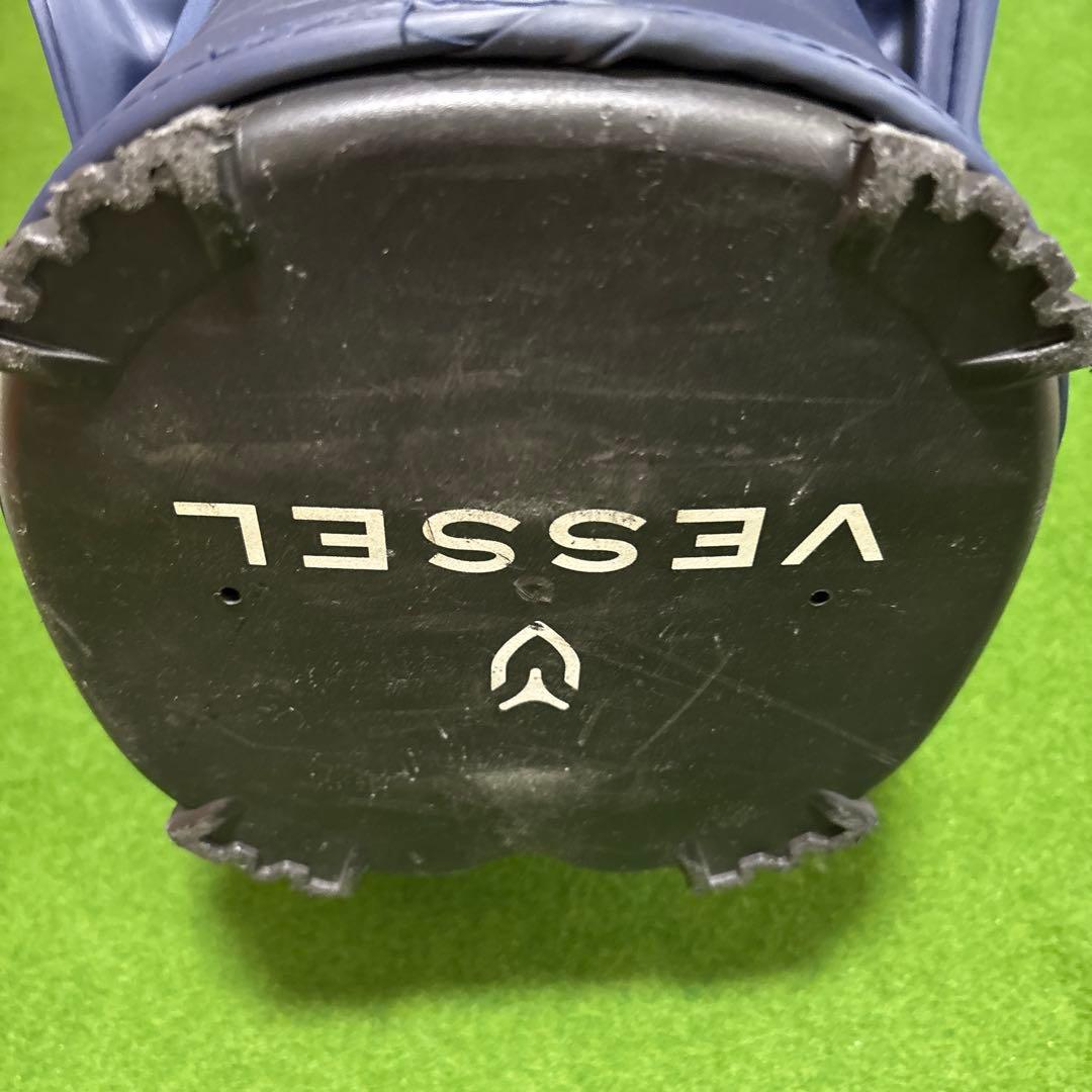 vessel ベゼル軽量スタンド式キャディーバッグ