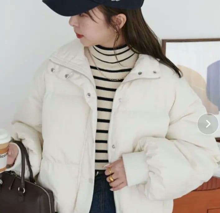 Discort ディスコート　中綿ショートブルゾン