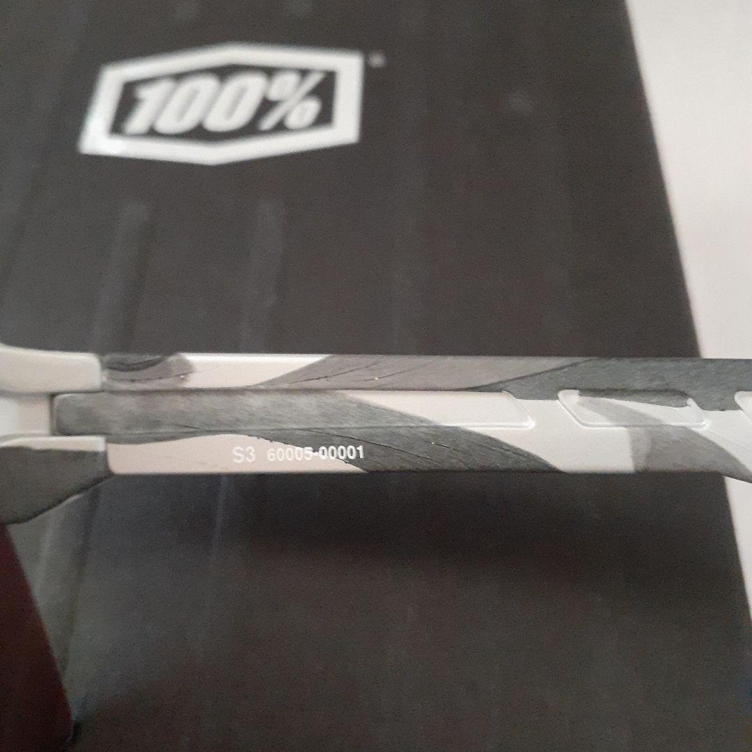 100% S3 Grey Camo ワンハンドレッド サングラス