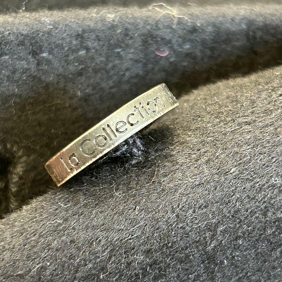 美品、ランバンコレクション ロングチェスターコート アンゴラ混 ファー衿付 40