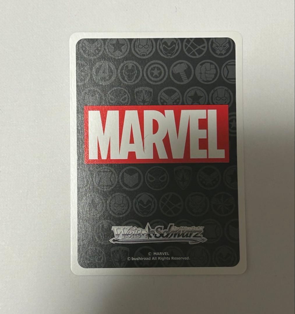 ［箔押し］ヴァイスシュヴァルツ クソ無責任ヒーロー デッドプール SP サイン