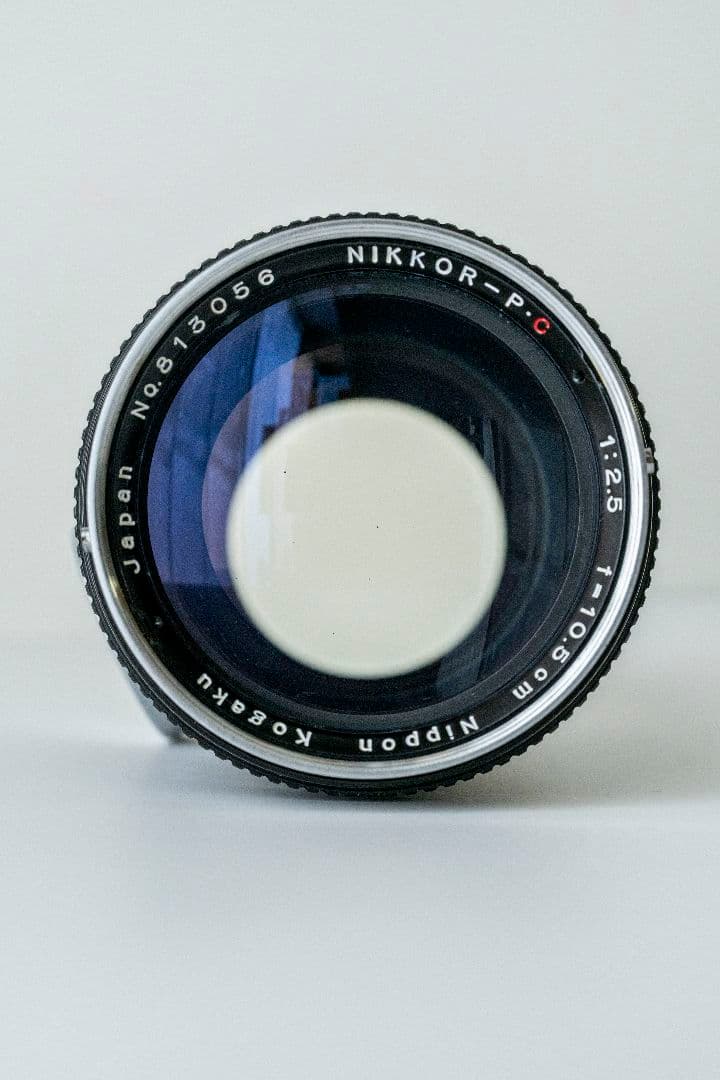 特価/Nikkor-P.C 105mm f/2.5 レンズ