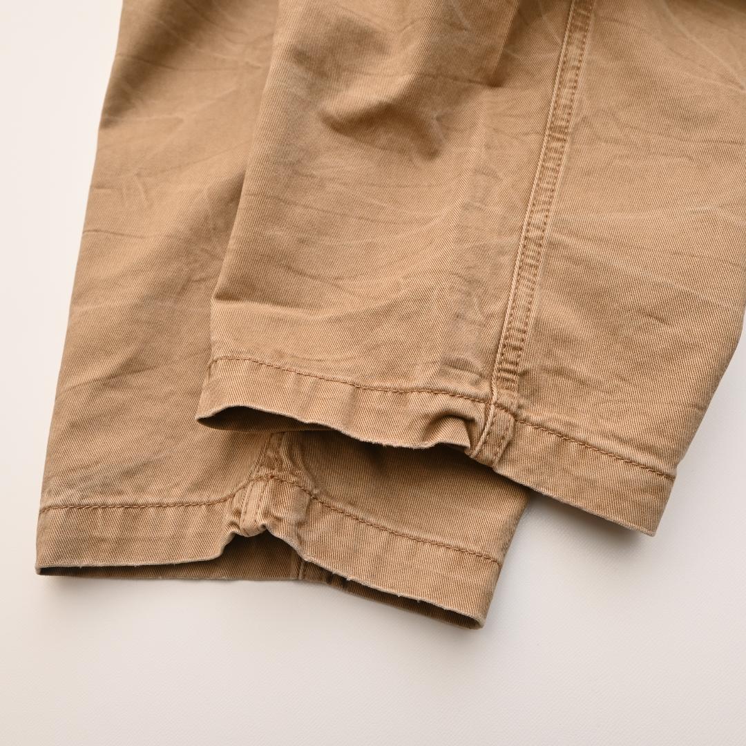 Liberaiders リベレイダース 加工 サルエル チノ ペインター パンツ