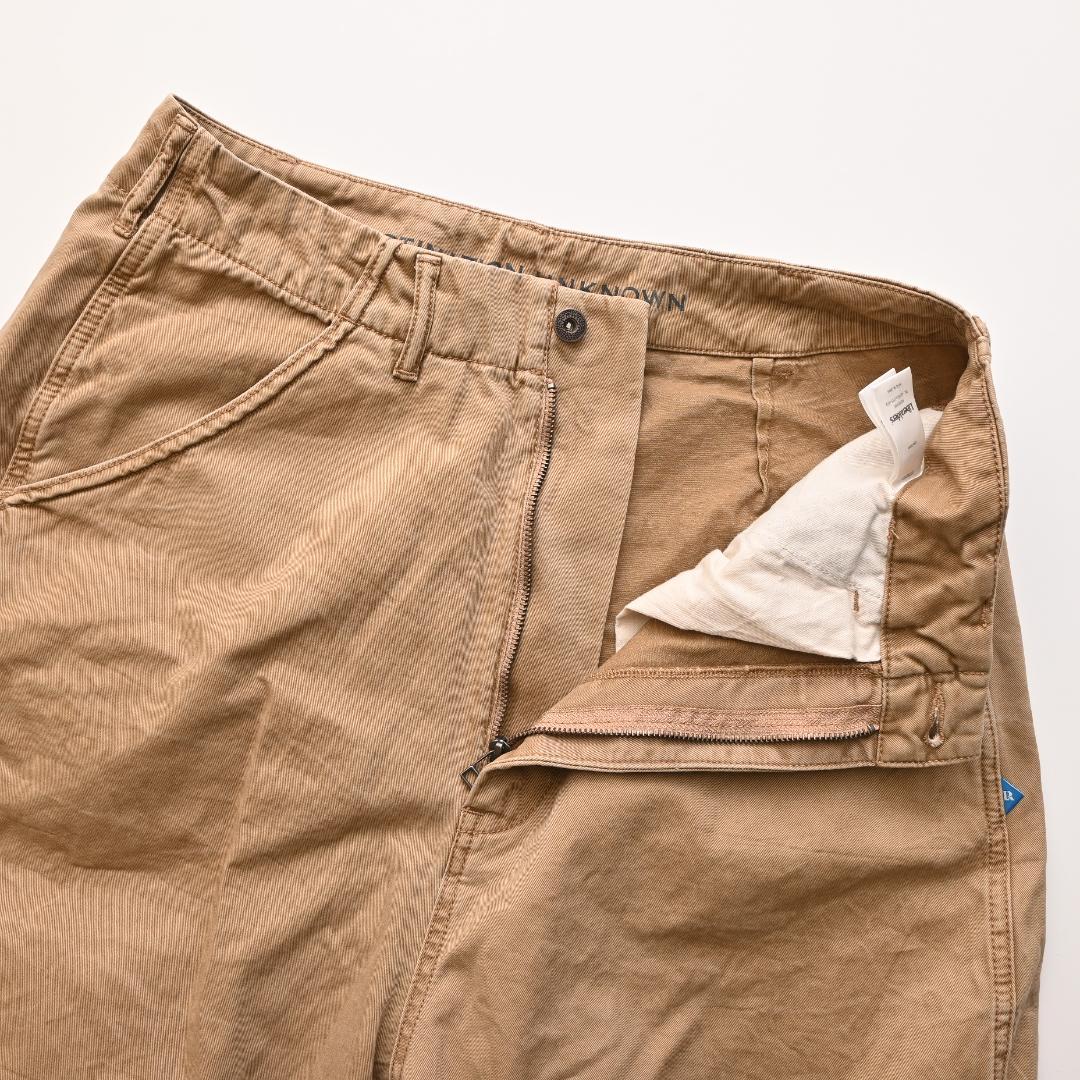 Liberaiders リベレイダース 加工 サルエル チノ ペインター パンツ