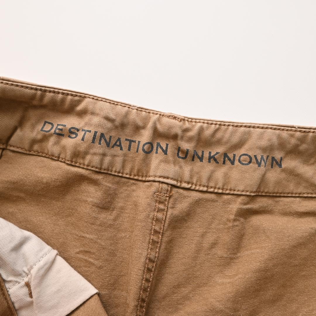 Liberaiders リベレイダース 加工 サルエル チノ ペインター パンツ