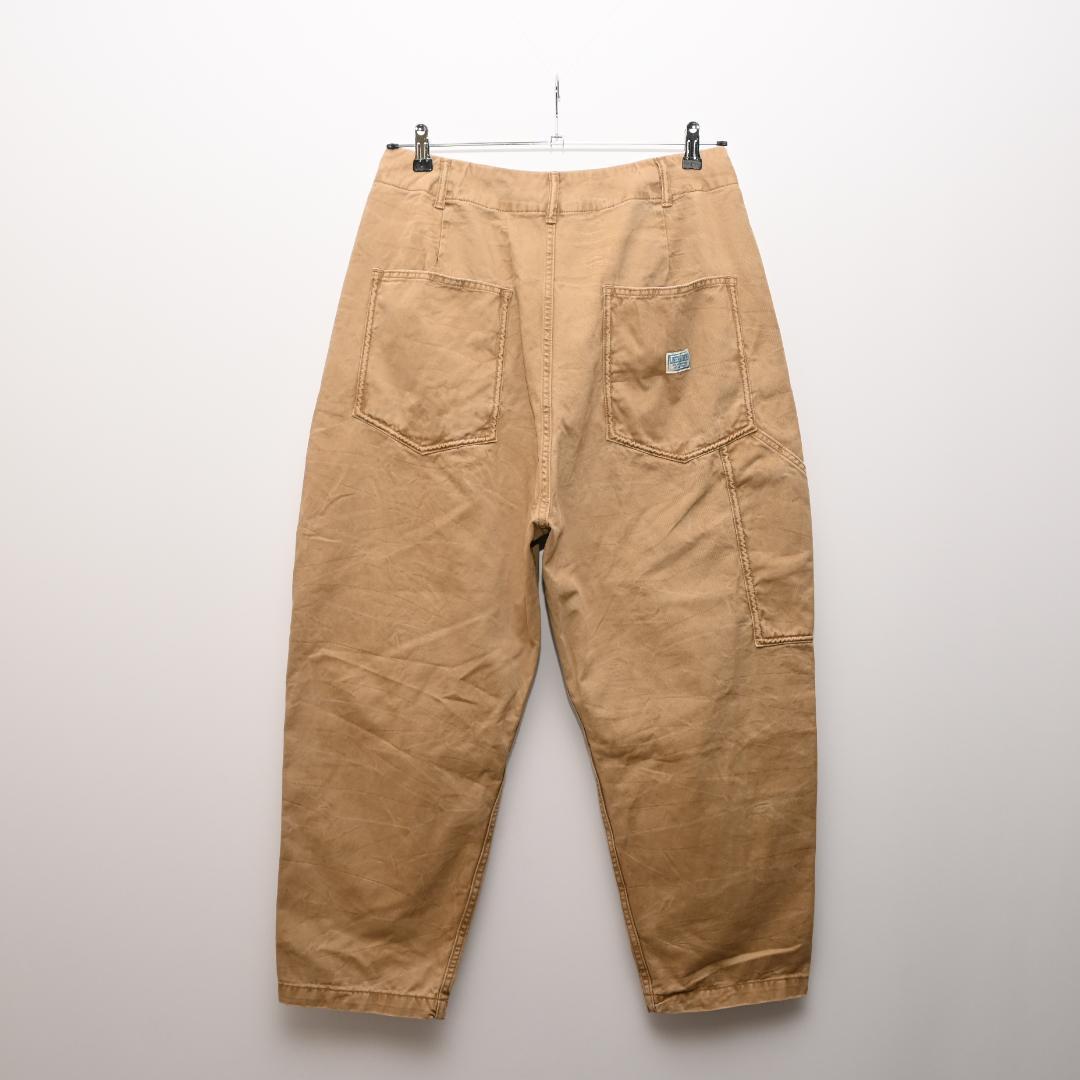 Liberaiders リベレイダース 加工 サルエル チノ ペインター パンツ