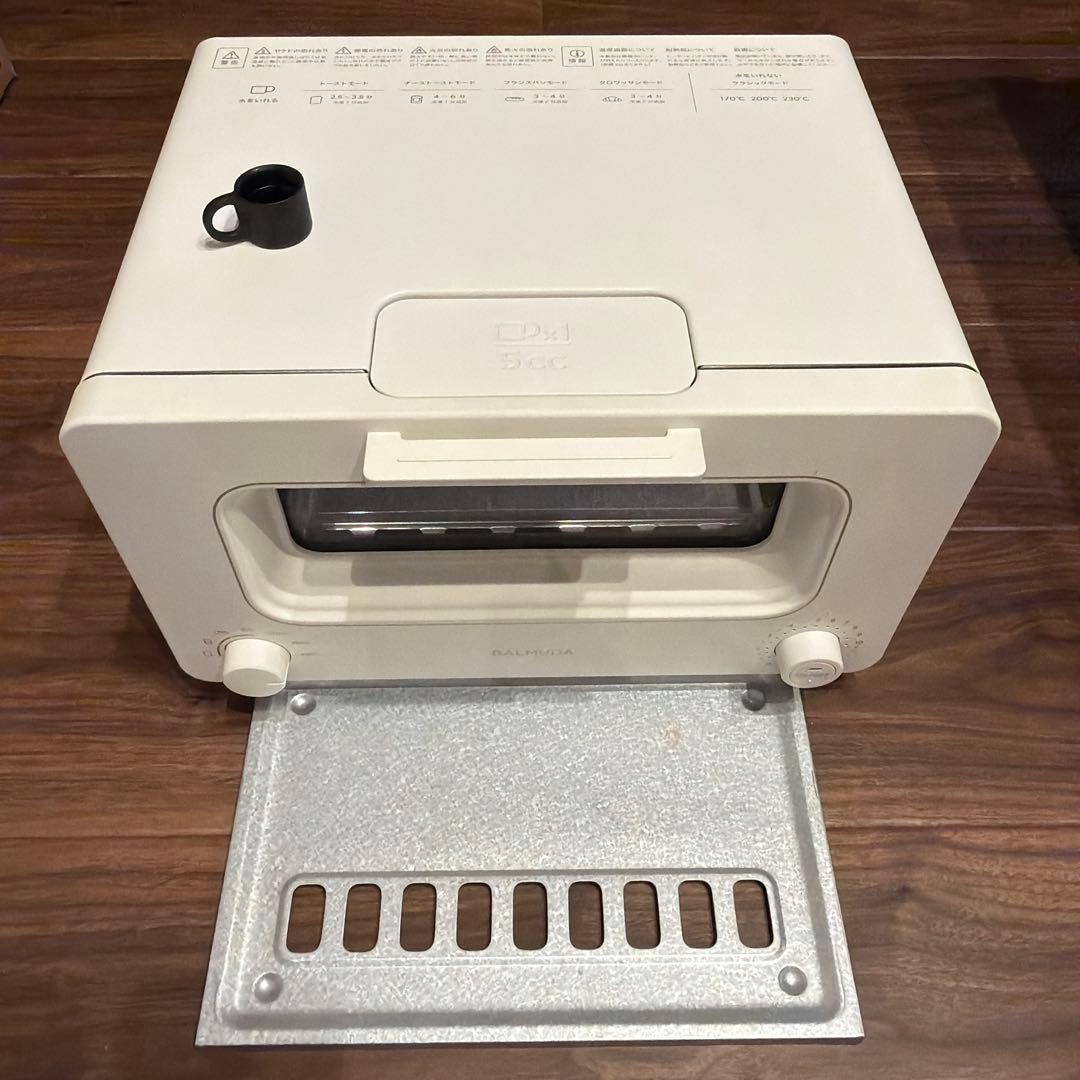 BALMUDA ザ・トースター スチームトースター ホワイト