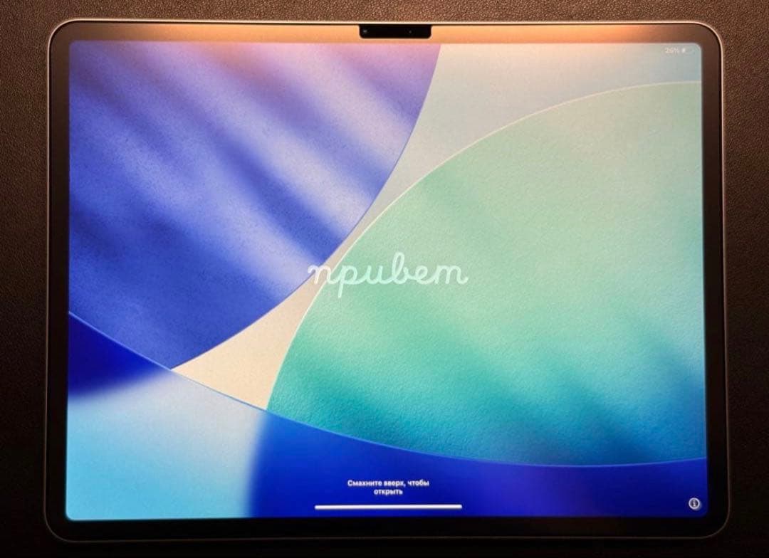 iPad Air 13インチ M2 256GB Wi-Fiモデル 極美品 ブルー