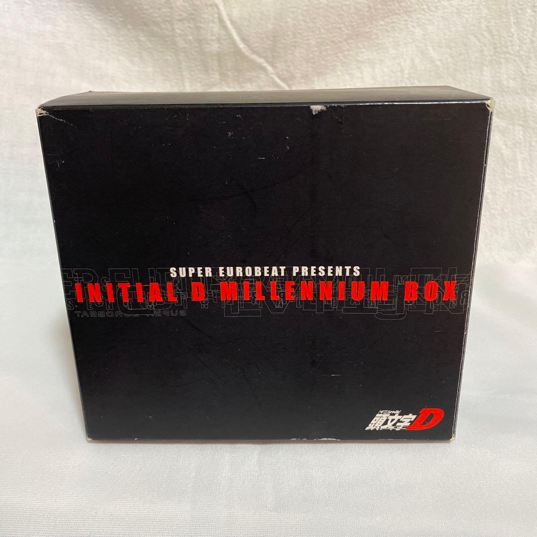 頭文字D ミレニアムボックス　CD BOX