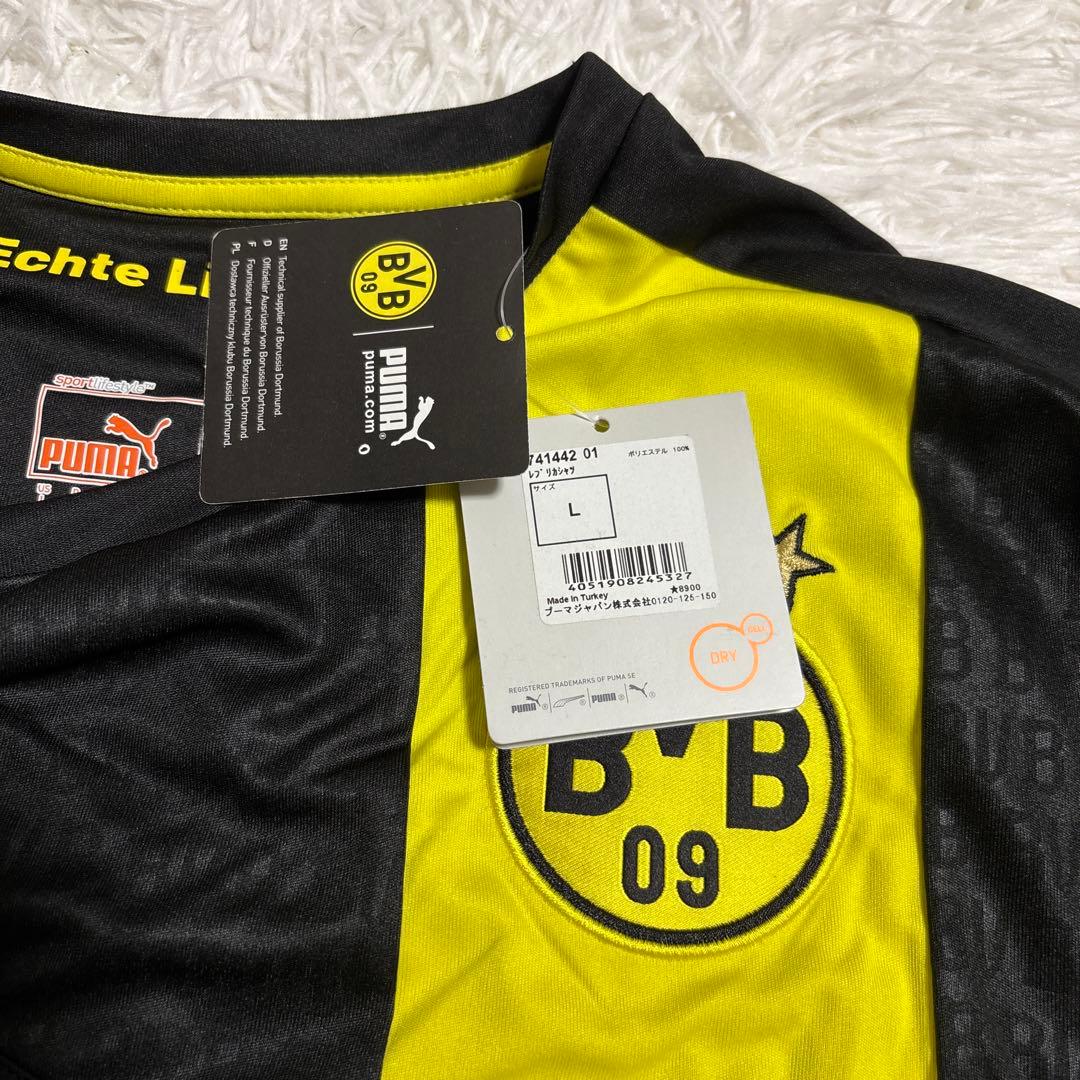 ドルトムント 12-13 ユニフォーム アウェイ 正規品 L マルコ・ロイス