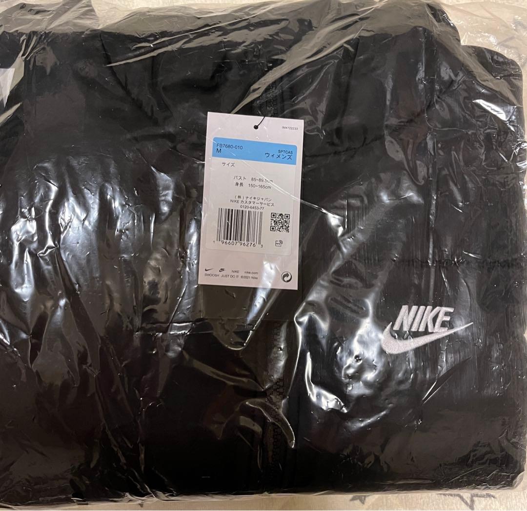 NIKE ウィメンズ　therma-fit ベスト　ブラック 新品未使用　M