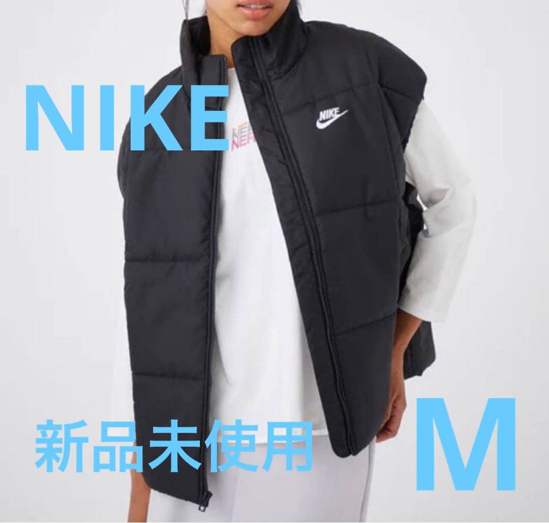 NIKE ウィメンズ　therma-fit ベスト　ブラック 新品未使用　M