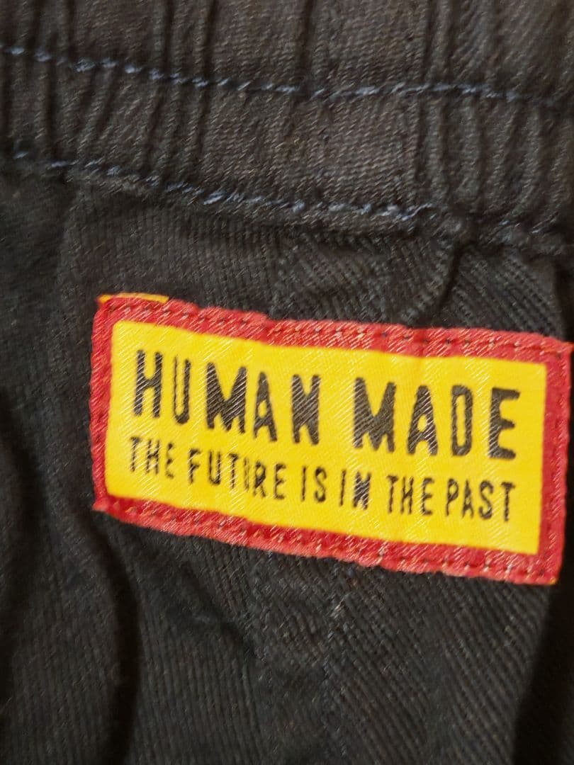HUMAN MADE ヒューマンメイド　メンズ　ネイビー　ハーフパンツ