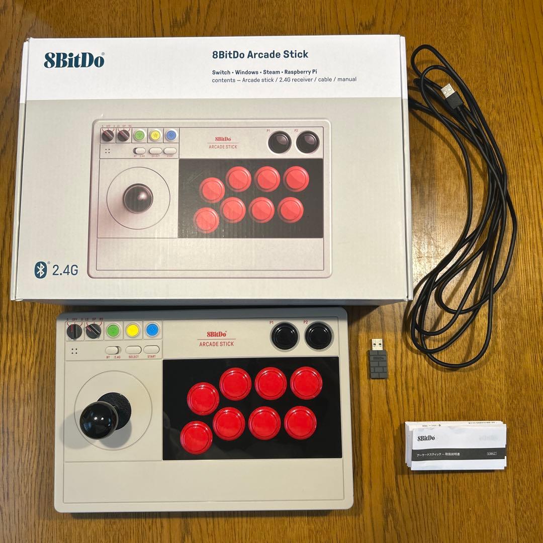 8BitDo Bluetooth アーケードスティック