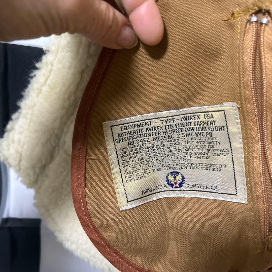 AVIREX B-3 フライトジャケット 38サイズ