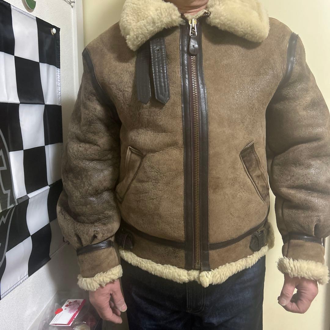 AVIREX B-3 フライトジャケット 38サイズ