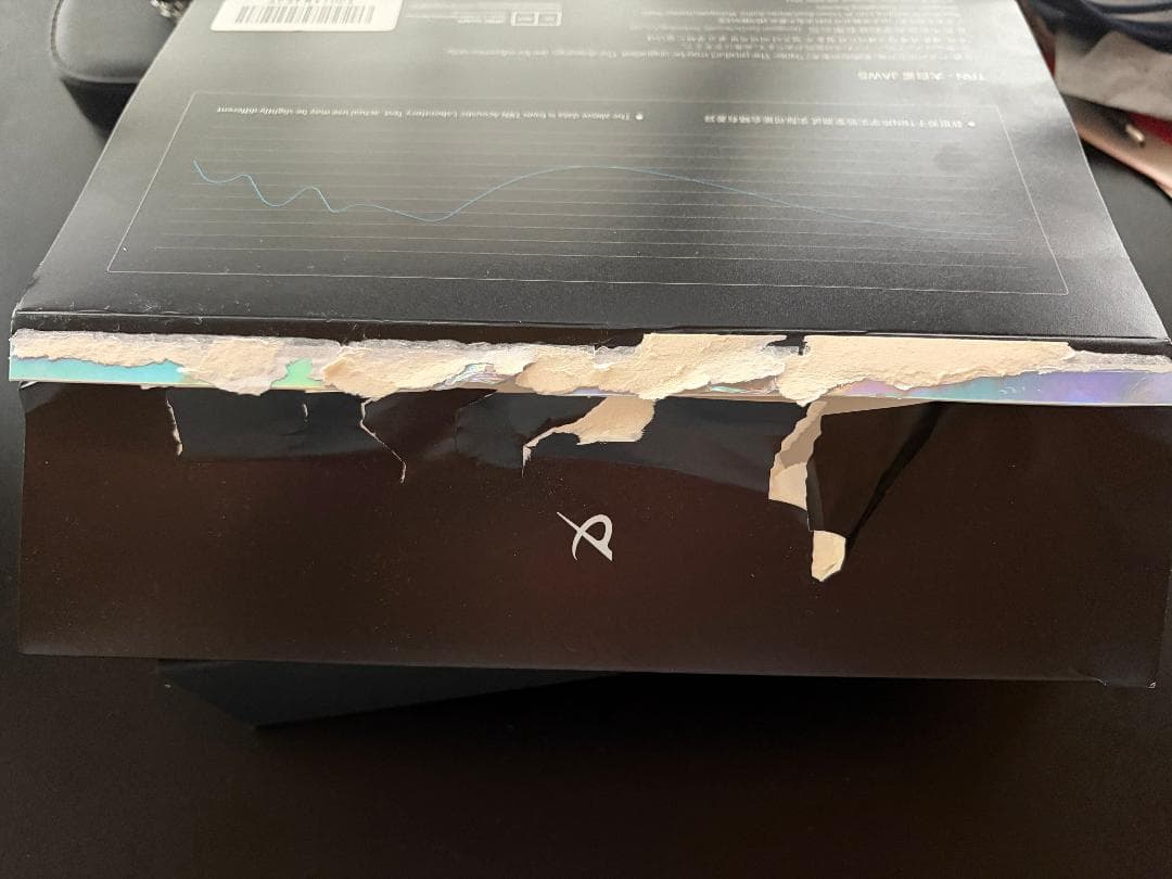 TRN JAWS 4.4mm版 リケーブル可能イヤホン