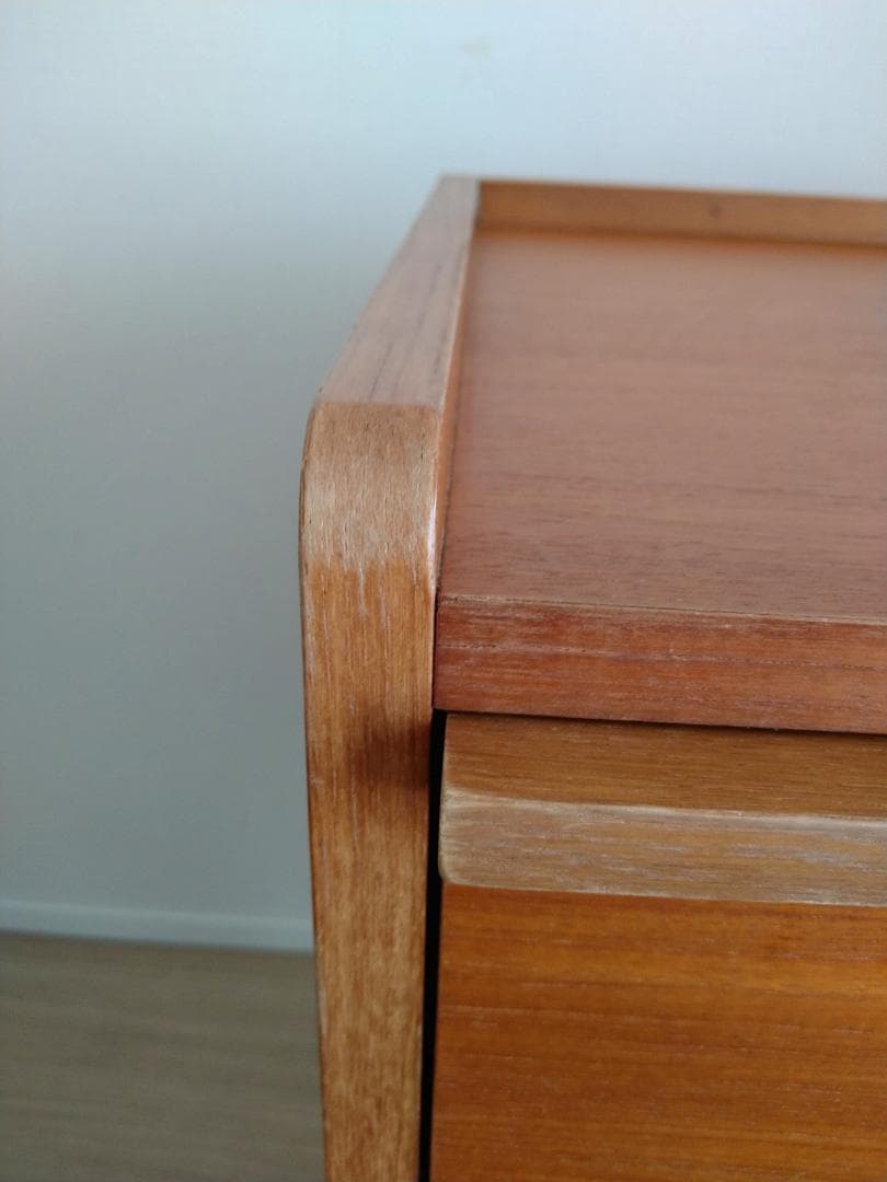 【廃盤】unico ウニコ　 ALUBERO（アルベロ）３段ワイドチェスト