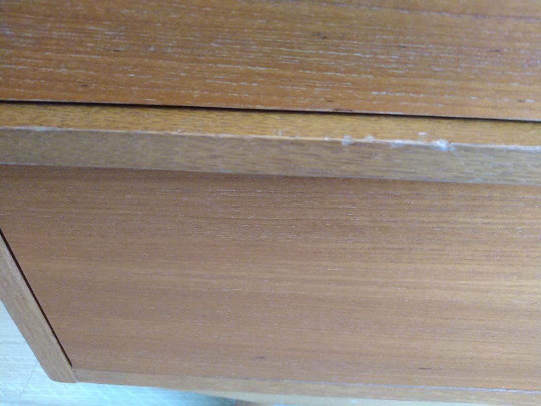 【廃盤】unico ウニコ　 ALUBERO（アルベロ）３段ワイドチェスト