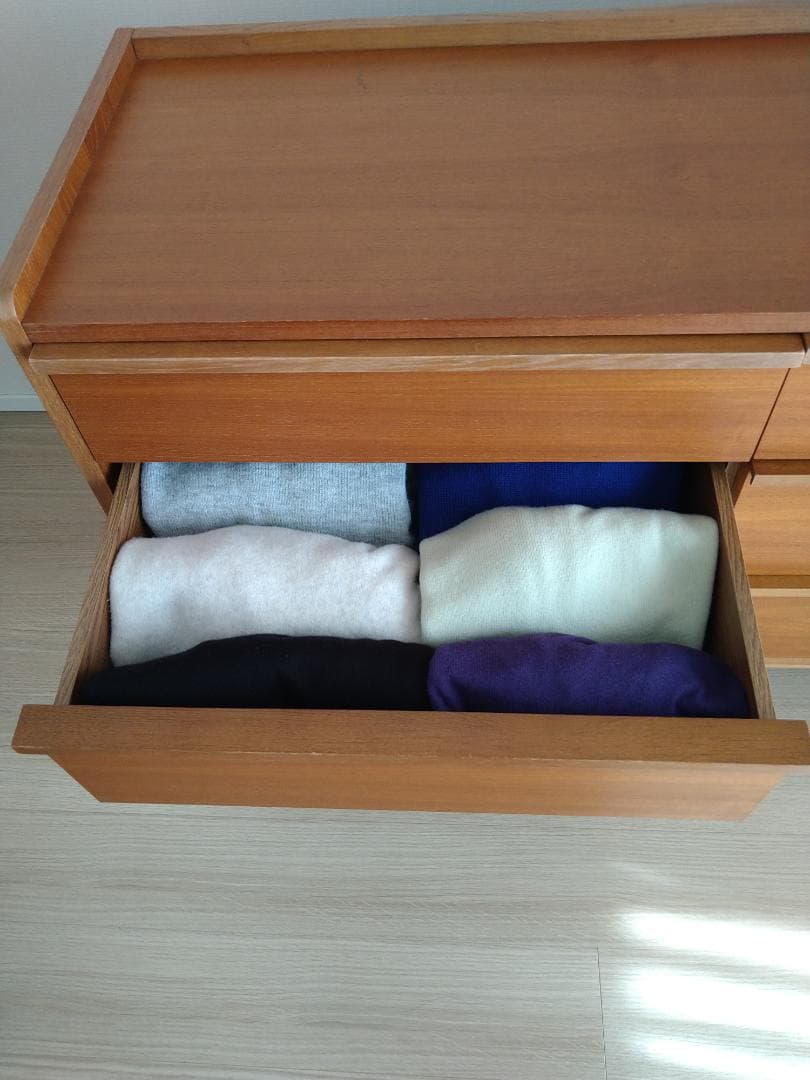 【廃盤】unico ウニコ　 ALUBERO（アルベロ）３段ワイドチェスト