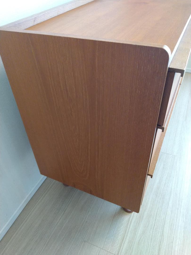 【廃盤】unico ウニコ　 ALUBERO（アルベロ）３段ワイドチェスト