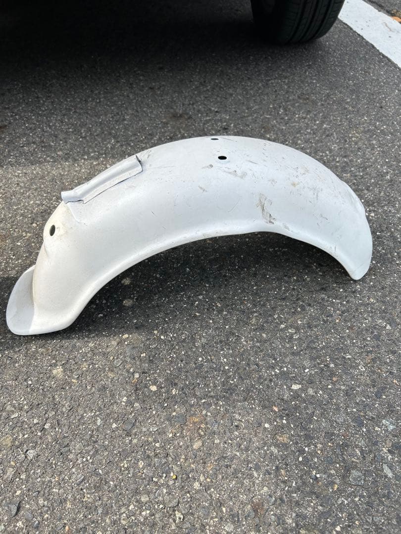 ホンダシャリー　フロントリア　カブトフェンダー　希少初期型
